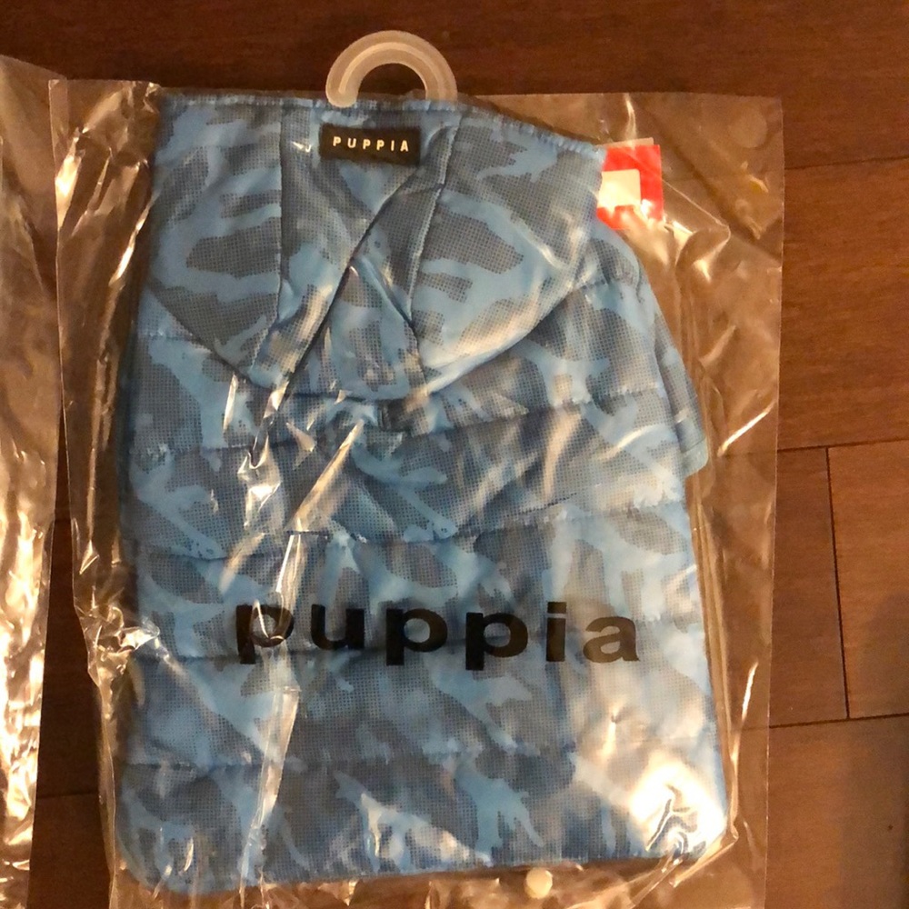Puppies dog hood jackets